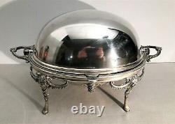 Bath Marie Leguminous Silver Metal Era 19th Century