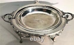 Bath Marie Leguminous Silver Metal Era 19th Century