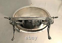 Bath Marie Leguminous Silver Metal Era 19th Century