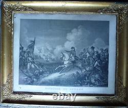 Battle of Lutzen, Napoleon I era, 19th century engraving