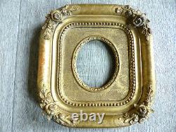 Beau Frame XIX Epoque Louis Philippe For Miniture Peinture Around 1850