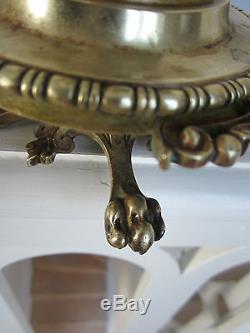 Beautiful And Imposing Inkwell In Bronze D Napoleon III In His Juice In Good Condition