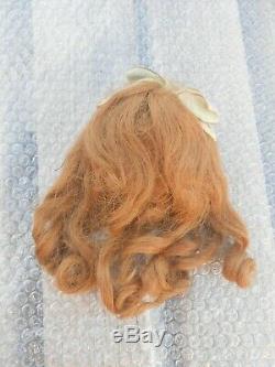 Beautiful Blonde Wig Hair Natural And Bb Cap Period Late Nineteenth