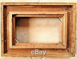 Beautiful Broad Molding Frame Wood And Gilded Stucco Period Late XIX 1880