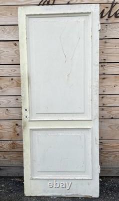 Beautiful Louis XV Door from the 19th Century Former Château Manor House 210x85cm