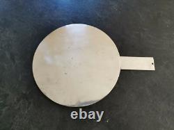 Beautiful Meiji Mirror Japan in Silvered Bronze 19th Century