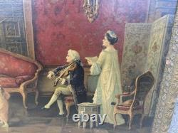 Beautiful Old Chromolithograph from the Late 19th Century