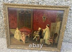 Beautiful Old Chromolithograph from the Late 19th Century