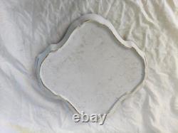 Beautiful Paris porcelain serving platter, mid-19th century