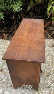 Beautiful Parisian Doll Chest of Drawers from the Late 19th Century, Found in the Attic