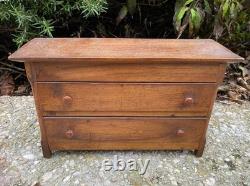 Beautiful Parisian Doll Chest of Drawers from the Late 19th Century, Found in the Attic
