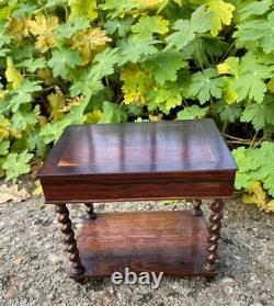 Beautiful Parisian Doll Console from the Late 19th Century, Attic Find