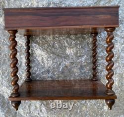 Beautiful Parisian Doll Console from the Late 19th Century, Attic Find