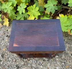 Beautiful Parisian Doll Console from the Late 19th Century, Attic Find