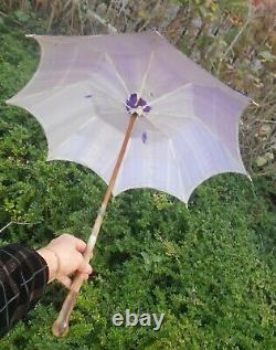 Beautiful Umbrella Child Of Late Xixth