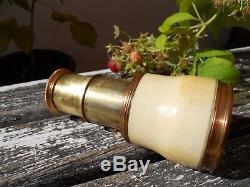 Binocular Telescope Theater Xixth Gold Metal Mini Telescope