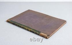 Book Atlas of Civil Architecture Giovanni Vannini Autographed Era 1850