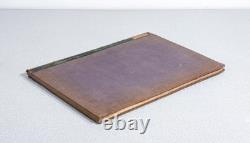 Book Atlas of Civil Architecture Giovanni Vannini Autographed Era 1850