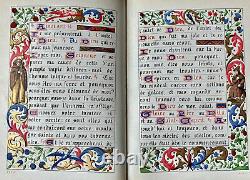 Book Dhours Religion & Piety Flowers Of Lys & Crown Comtale Epoque XIX Ème