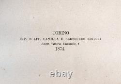 Book Era Treaty Forensic Medicine According to Laura 1874 Doctor Volume