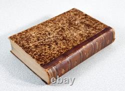 Book Era Treaty Forensic Medicine According to Laura 1874 Doctor Volume