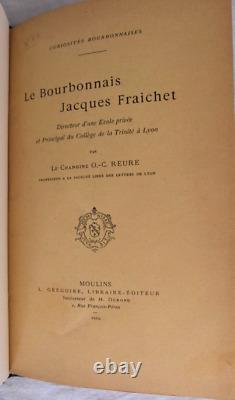 Bourbonnais, Middle Ages, Modern Epoch. Rare Sources 16 Titles