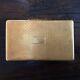 Box 18k Gold Guilloche And Engraved Vintage Early Nineteenth