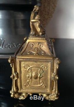 Box Gilt Hunting Xixéme Style Eighteenth Haute Epoque Virgin Putti