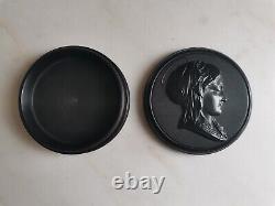 Box In Black Bakelite At The Effigy Of The Virgin Mary, Epoch Late Xixth