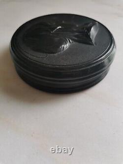 Box In Black Bakelite At The Effigy Of The Virgin Mary, Epoch Late Xixth