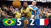 Brasil 5 X 2 France Pel Hat Trick 1958 World Cup Seminal Extended Goals U0026 Highlights Hd