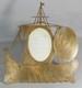Brass Drakkar Boat-shaped Picture Frame, Late 19th Century