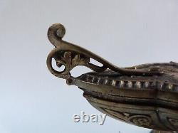 Bronze 19th Century Neo-Gothic Incense Shuttle by Viollet le Duc