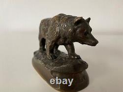 Bronze Bear Work Ancient Era 19th Century, Early 20th Century