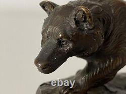 Bronze Bear Work Ancient Era 19th Century, Early 20th Century