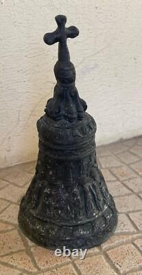 Bronze Bell, circa 1900, in the style of the Early Period, France, Provence