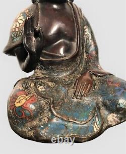 Bronze Buddha Partitioned Era 19th Century