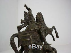 Bronze Charles Martel Nineteenth Time