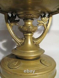 Bronze Cup In Love At The End Of The 19th Century
