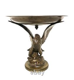 Bronze Eagle Cup signed Auguste Cain, 19th century period