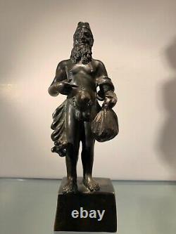 Bronze Erotic Satyr of Licentious Style, 19th Century