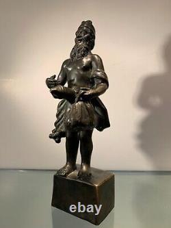 Bronze Erotic Satyr of Licentious Style, 19th Century