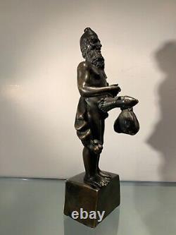 Bronze Erotic Satyr of Licentious Style, 19th Century