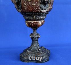 Bronze Ewer in Renaissance Style, Napoleon III Period, 19th Century