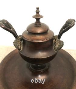 Bronze Inkstand Signed Susse Frères 19th Century