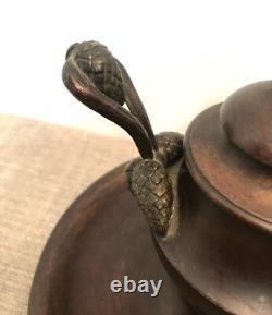 Bronze Inkstand Signed Susse Frères 19th Century