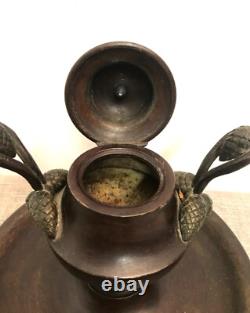 Bronze Inkstand Signed Susse Frères 19th Century