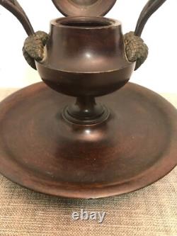 Bronze Inkstand Signed Susse Frères 19th Century