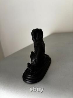 Bronze King Charles Spaniel, 19th Century, Attributed to Pierre-Jules Mêne, Expert Appraised