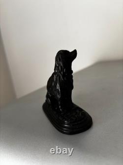 Bronze King Charles Spaniel, 19th Century, Attributed to Pierre-Jules Mêne, Expert Appraised